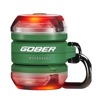 Olight オーライト Gober Kit ブラック 安全警告灯 1個 OLIGHT オーライト Gober Kit 安全警告灯 : PKウェーブ - 通販